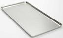 American Metalcraft Rectangle Plain Aluminum Pizza Pan, 12 x 24 x 1 inch