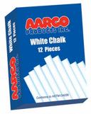 Aarco White Chalk, 12 count -- 12 per case