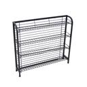 Mobile Merchandisers 4-Shelf Under Counter Rack (6" Shelves)
