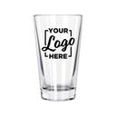 Libbey L15141 Dura Tuff Mixing Glass with 2 COLOR Custom Logo, 14 Ounce Capacity -- 144 per case