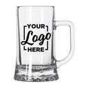Libbey L2329SA450 Maxim Beer Mug with 1 COLOR Custom Logo, 17.5 Ounce Capacity -- 144 per case