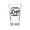 Libbey L5139 Mixing Glass with 1 COLOR Custom Logo, 16 Ounce Capacity -- 144 per case