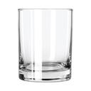 BGD Promo Double Old Fashioned Rocks Glass with 2 COLOR Custom Logo, 13.5 Ounce Capacity -- 144 per case