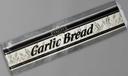 Brown Paper Foil Printed Bakery Fresh Garlic Bread Bag, 5 1/4 x 3 x 20 inch -- 500 per case