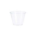 Solo Ultraclear Polyethylene Terephthalate Squat Clear Cold Cup, 9 Ounce -- 1000 per case