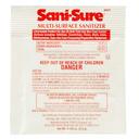 Sani-Sure Multi Surface Sanitizer, 0.125 Ounce -- 100 per case