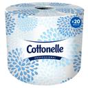 Cottonelle Professional White 2 Ply Standard Roll Toilet Paper, 4.09 x 4 inch -- 20 per case.