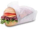 Bagcraft SW912 Series White Dry Wax Paper Sandwich Wrap and Liner, 12 x 9 inch -- 6000 per case