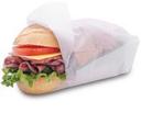 Bagcraft White Rectangular Dry Waxed Sandwich Wrap, 16 x 16 inch -- 3000 per case