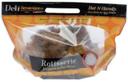 Transcontinental Robbie HNH Rotisserie Laminated ZipLock Vented Bag with Handle, 12.75 x 8.5 inch -- 250 per case