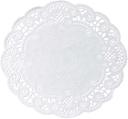 Hoffmaster White Kosher Certified Cambridge Lace Doilie, 6 inch -- 1000 per case