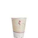 Solo White EPS Round Insulated Hot/Cold Cup, 12 Ounce Capacity -- 1000 per case