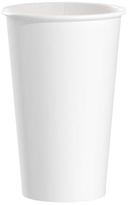 Solo White Single Sided Poly Paper Hot Cup, 16 Ounce -- 1000 per case