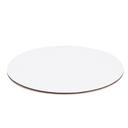 Southern Champion Tray White/Kraft Paper Pizza Circle, 10 inch -- 100 per case
