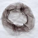 Cellucap Dark Brown Nylon 26 inch Light Weight Hair Net - 144 per box