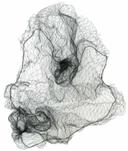 Cellucap Nylon Black Large Light Weight Hairnet, 26 inch -- 144 per case