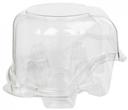 Lindar Corporation PET Clear Large Cupcake Container -- 300 per case