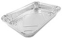 Handi-Foil 4 Pound Oblong Entree Take-Out Foil Pan, 12 1/8 x 8 1/8 inch -- 250 per case.