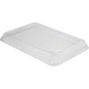 HFA Aluminum Dome 1/4 Sheet Cake Pan -- 100 per case