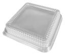 Handi-Foil Clear Dome Lid for 8 inch Square Cake Pan, 8 1/4 x 8 1/4 inch -- 500 per case.