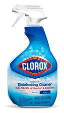 Clorox Disinfecting Bathroom Cleaner, 30 Ounce -- 9 per case