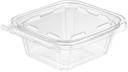Inline Plastics Safe T Fresh Tear Strip Deli Tub, 12 Ounce -- 240 per case