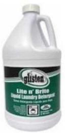 SSDC Ecolab Brite Premium Laundry Detergent Liquid, 1 Gallon -- 4 per case