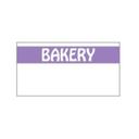 Monarch 1110 Purple White Fuschia Bakery Label -- 17000 per case