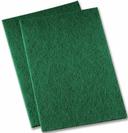 3M Niagara Green Medium Duty Scour Pad, 6 x 9 inch -- 20 per case
