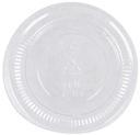Bunzl Prime Source PETE Clear Lid for 2 Ounce Portion Cup -- 2500 per case