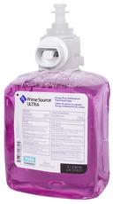 Prime Source Pink Ultra Energy Plum Antibacterial Foam Hand Soap, 1.2 Liter -- 2 per case