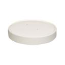 Prime Source White Lid for 8 12 and 16 Ounce Paper Food Cup -- 500 per case