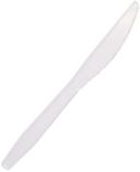 Bunzl Prime Source Medium Weight Polypropylene White Knife - Bulk Pack -- 1000 per case