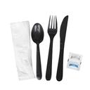 Prime Source Polypropylene Extra Heavy Weight Cutlery Kit -- 250 per case