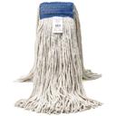 Prime Source Value Number 24 Natural Cotton Cut End Wide Band Mop
