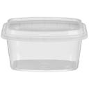 CuBE Packaging Clear Plastic Rectangular Food Container, 16 Ounce -- 400 per case