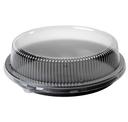 Fineline Settings Platter Pleaser Clear PETE Dome Lid, 10.25 inch -- 50 per case
