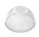 Fineline Settings Super Sips 98 MM PETE Dome Lid with 1.3 inch Hole -- 1000 per case