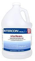 Intercon Chemical Visclean Low Acid Bowl Cleaner, 1 Gallon -- 4 per case.