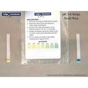 Indigo 3-6 pH Test Strip, 1.8 x 0.3 inch - 50 per pack