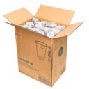EcoSystems 100 Percent Post Consumer Clear PETE Cold Cup, 20 Ounce Capacity -- 600 per case.