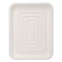 EcoSystems White Molded Fiber Tray, 14 x 18 inch -- 100 per case