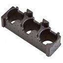 Cambro Black Beverage Cup Holder for Cam GoBox Insulated Carrier, set of 5