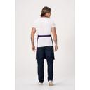 Chef Works Purple Butcher Apron, 34 inch Long x 24 inch Wide
