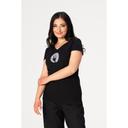 Chef Works Black Small Chef Works Logo T-Shirt for Women