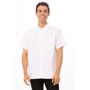 Chef Works White Extra Large Classic Fit Utility Cook Shirt for Unisex