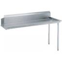 Standard S70 Series Stainless Steel Clean Island 6 Feet Dishtable Left.