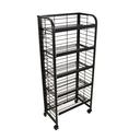 Mobile Merchandisers End Frame Only With 5 Ec2452Shf