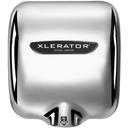 XLERATOR Automatic High Speed 110/120V Surface Mounted Energy Efficient Hand Dryer with Chrome Cover