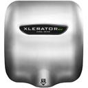 XLERATOR Eco Automatic High Speed 208/277V Surface Mounted Energy Efficient Hand Dryer with Brushed Stainless Steel Cover